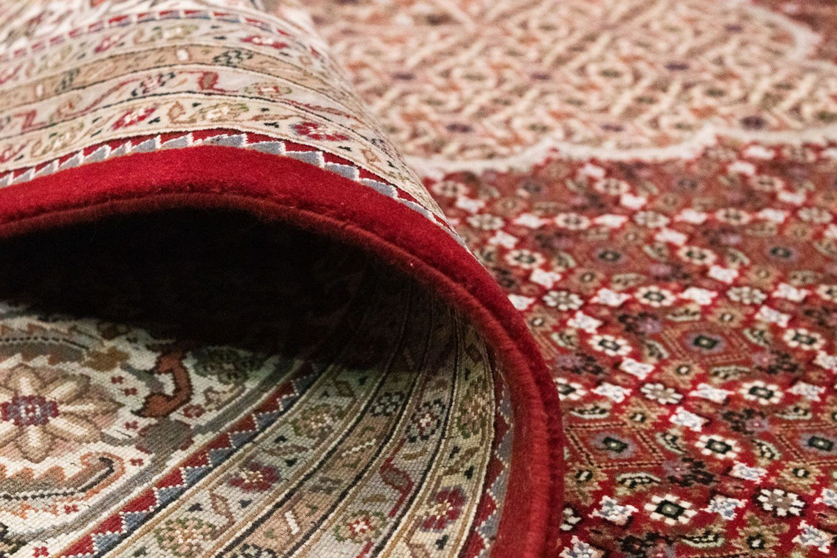 Tapis persan - Tabriz - 306 x 249 cm - rouge