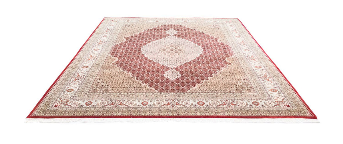 Tapis persan - Tabriz - 306 x 249 cm - rouge