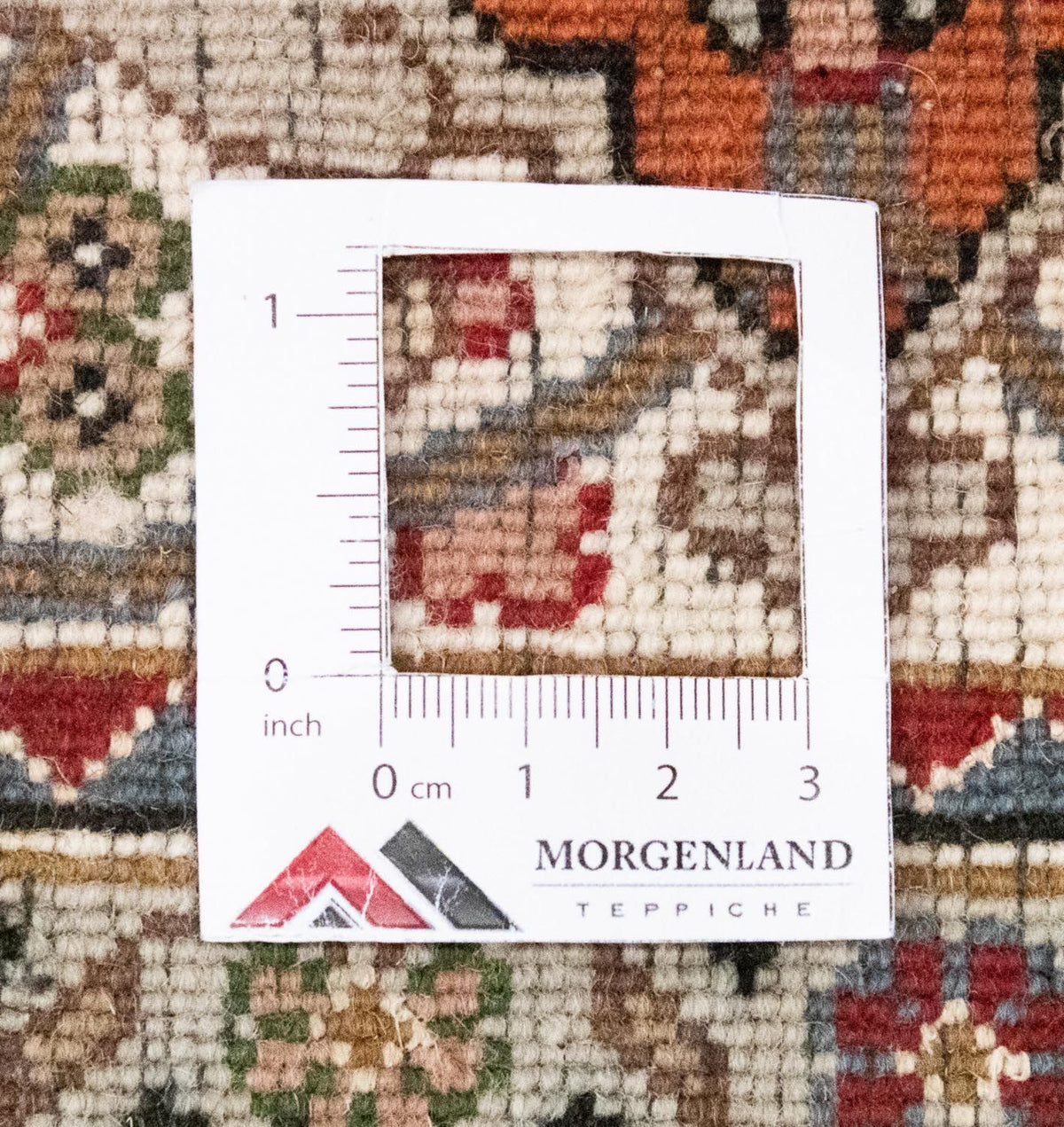 Tapis persan - Tabriz - 306 x 249 cm - rouge