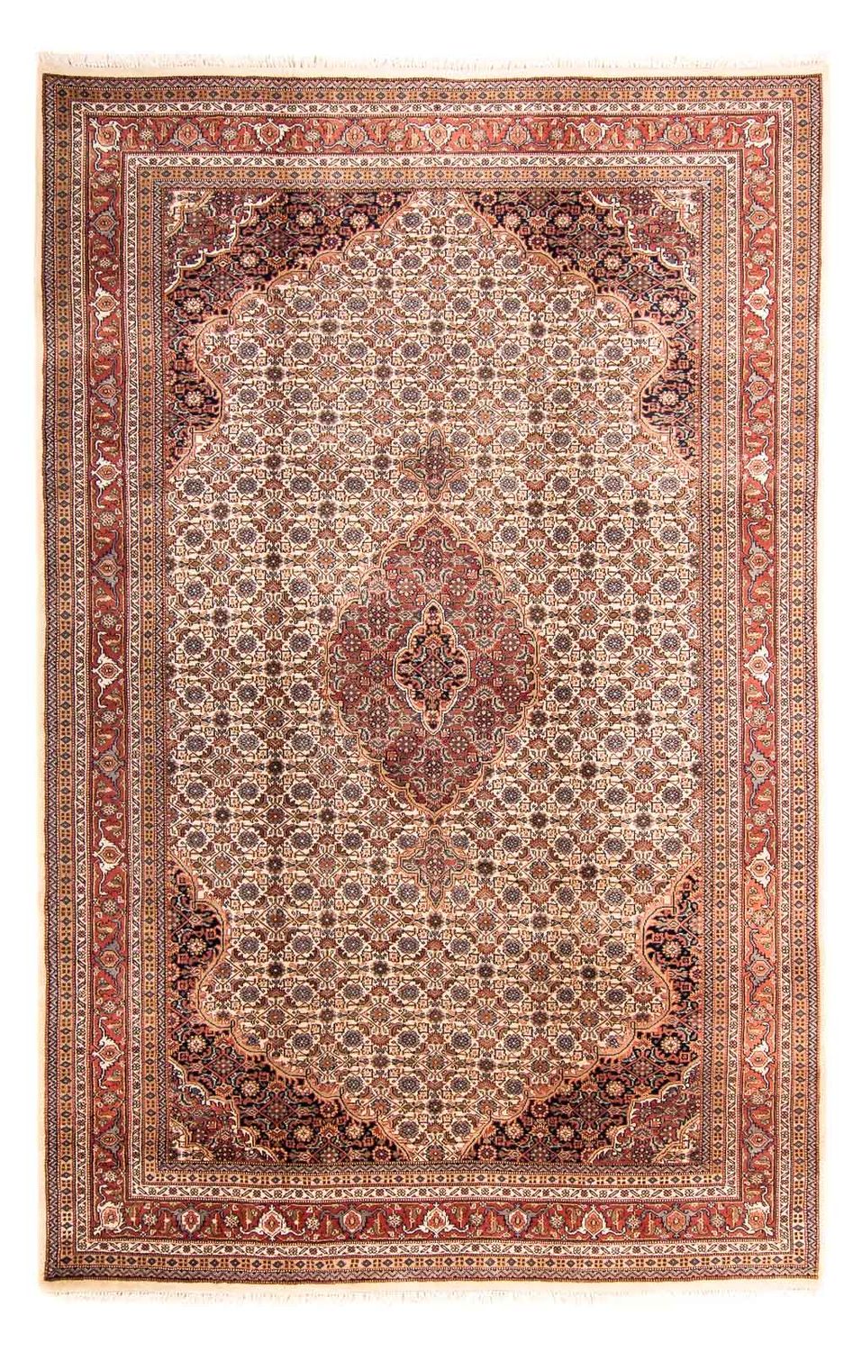 Tapis oriental - Bidjar - Indus - 305 x 196 cm - beige