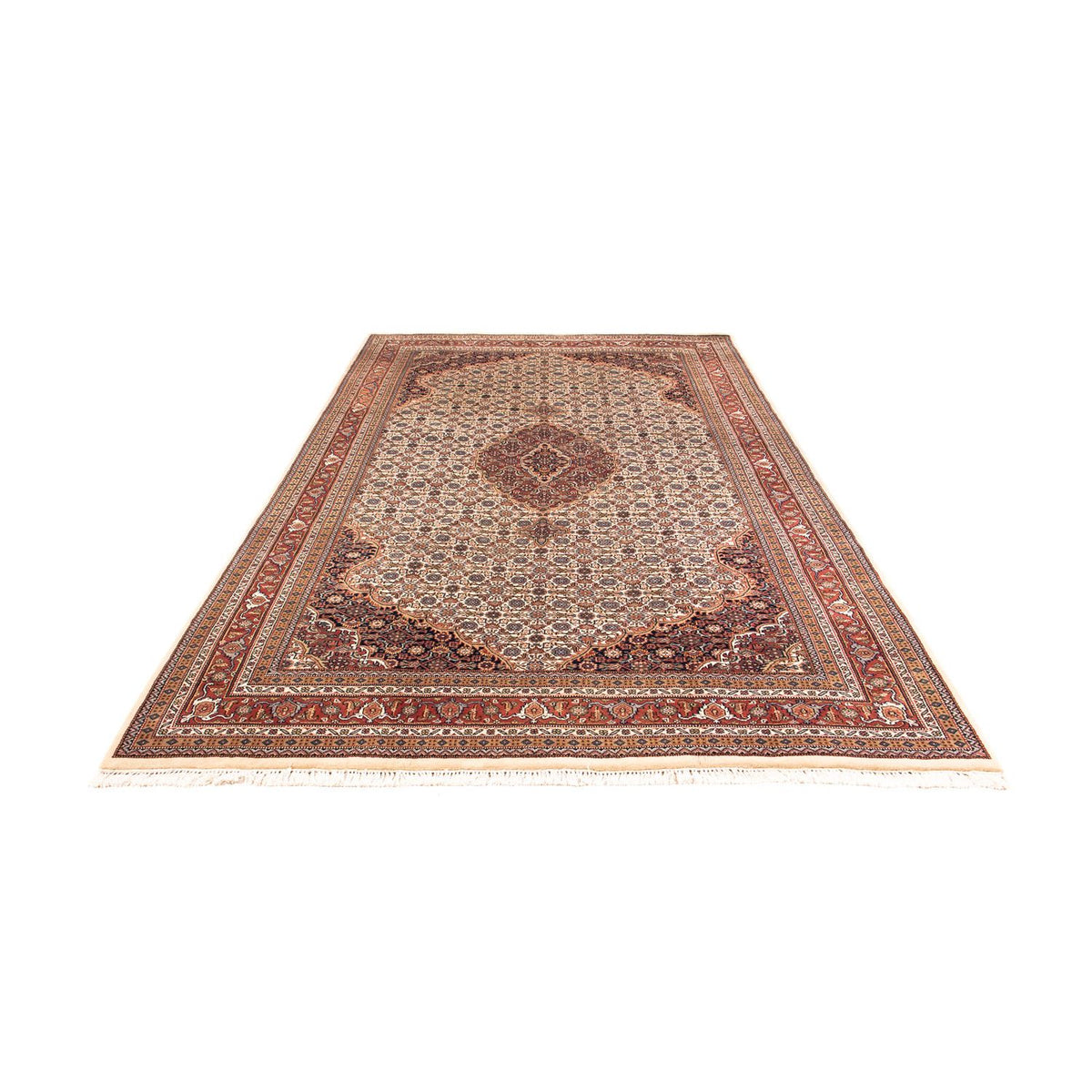 Tapis oriental - Bidjar - Indus - 305 x 196 cm - beige