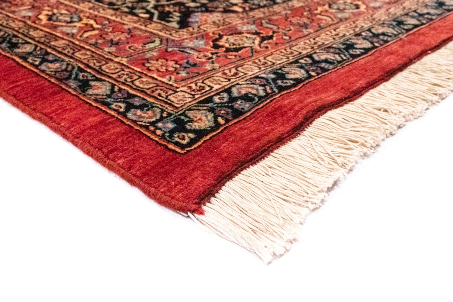 Tapis persan - Nomadic - 242 x 162 cm - rouge