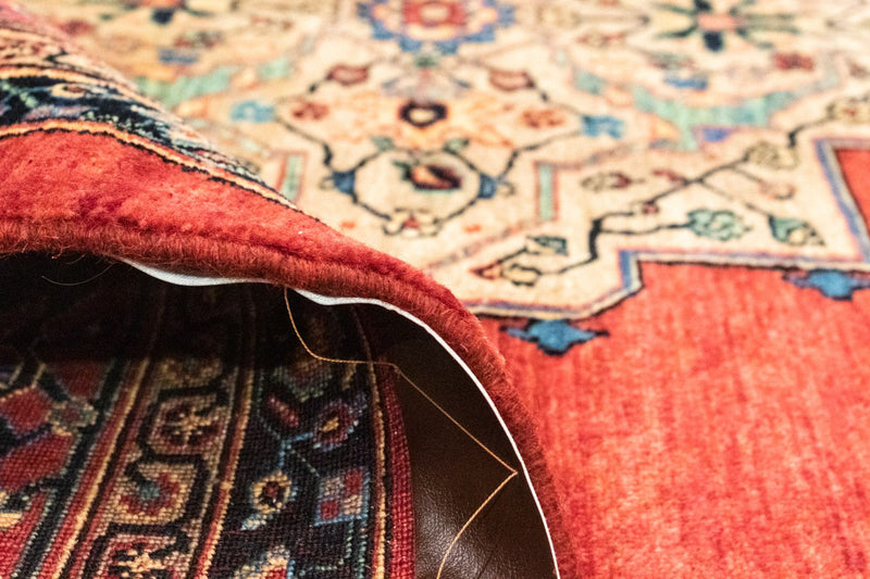 Tapis persan - Nomadic - 242 x 162 cm - rouge