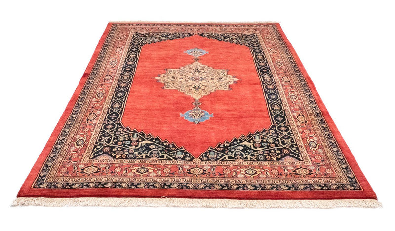 Tapis persan - Nomadic - 242 x 162 cm - rouge