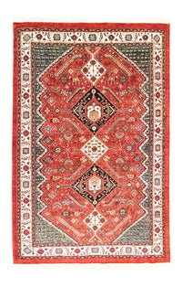 Tapis persan - Nomadic - 250 x 160 cm - rouge