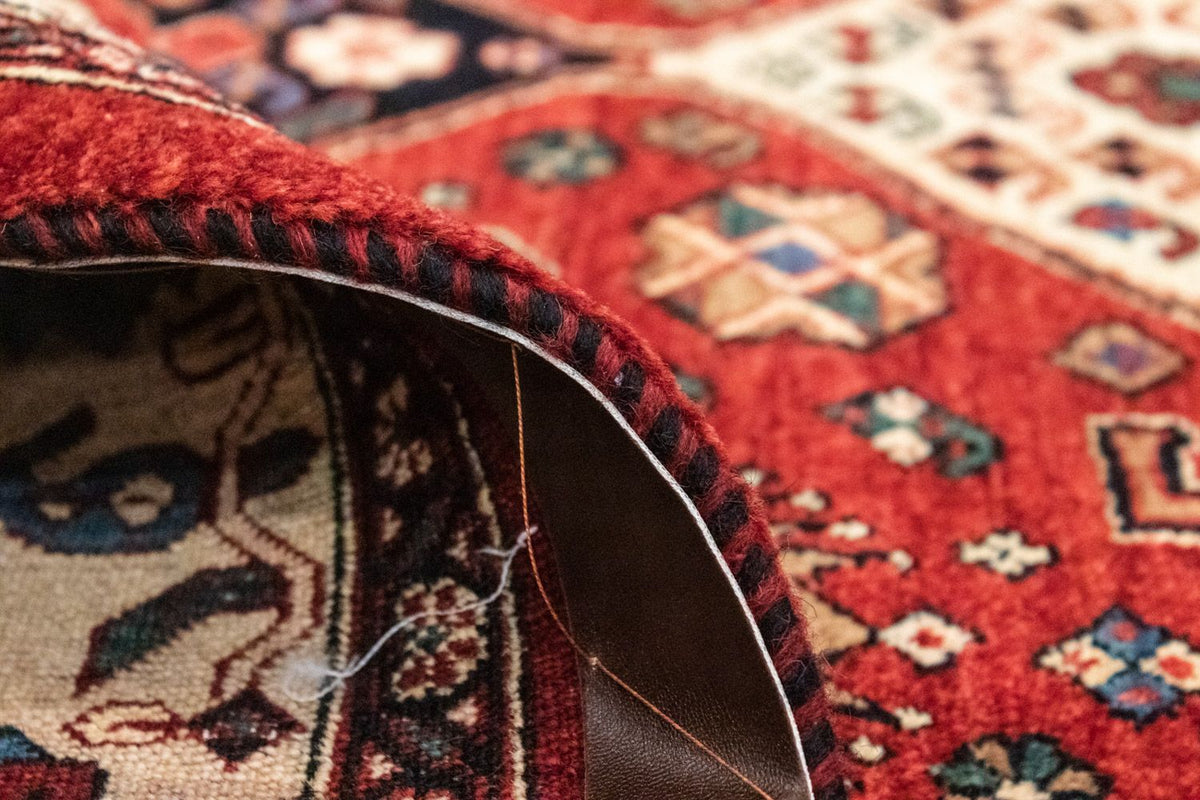 Tapis persan - Nomadic - 250 x 160 cm - rouge