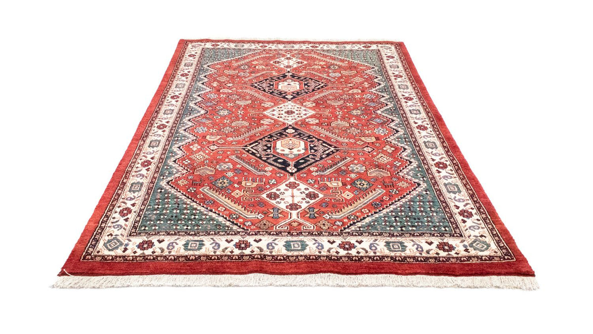 Tapis persan - Nomadic - 250 x 160 cm - rouge