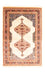 Tapis persan - Nomadic - 235 x 155 cm - beige