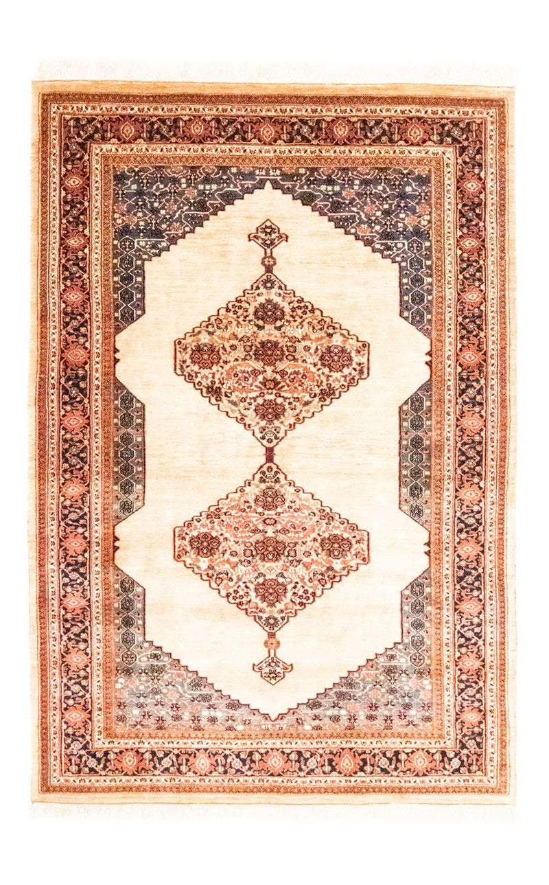 Tapis persan - Nomadic - 235 x 155 cm - beige