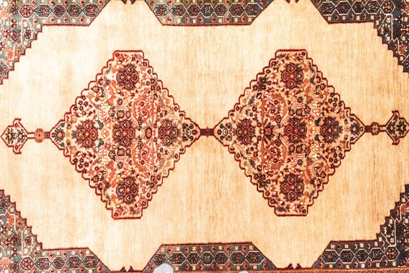 Tapis persan - Nomadic - 235 x 155 cm - beige