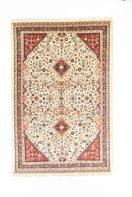 Tapis persan - Nomadic - 257 x 170 cm - beige