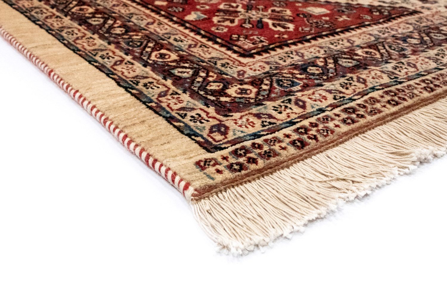 Tapis persan - Nomadic - 257 x 170 cm - beige