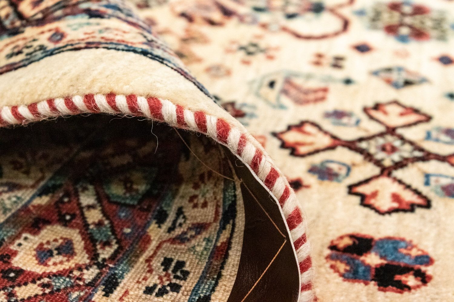 Tapis persan - Nomadic - 257 x 170 cm - beige