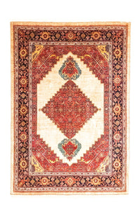 Tapis persan - Nomadic - 228 x 157 cm - rouge