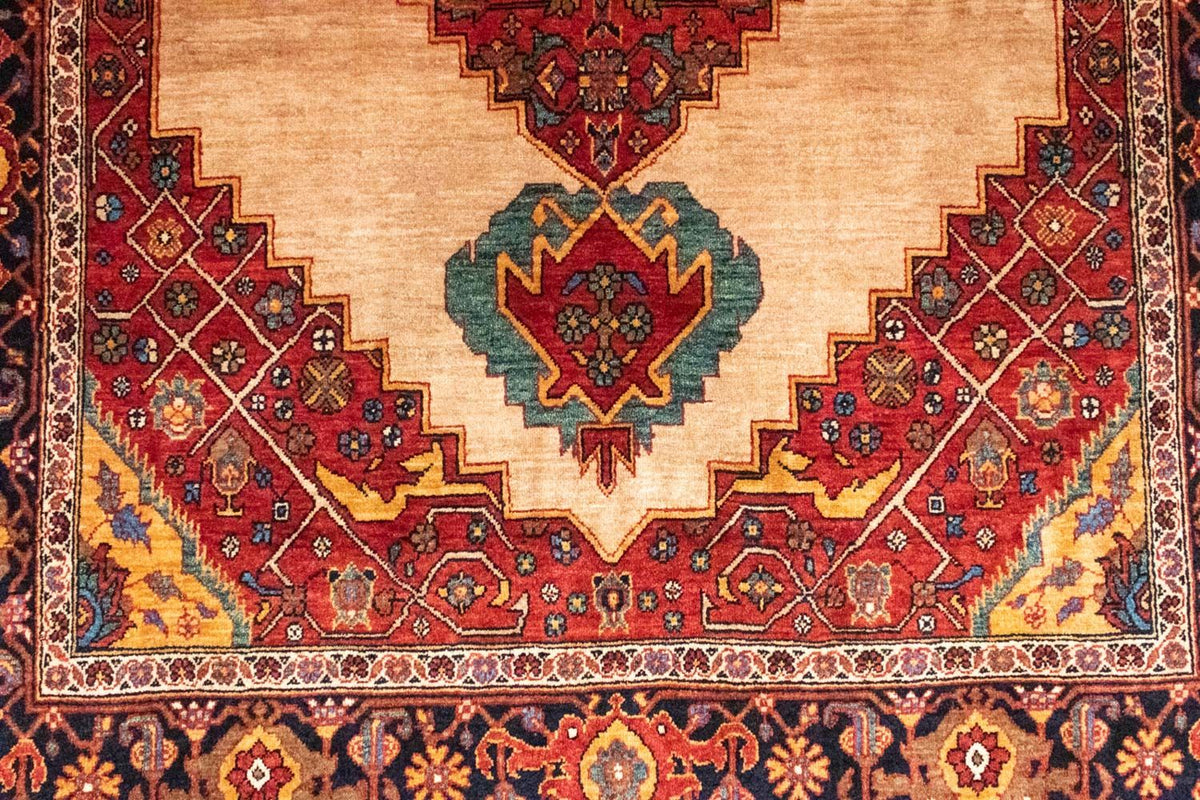 Tapis persan - Nomadic - 228 x 157 cm - rouge
