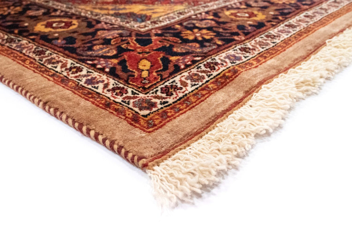 Tapis persan - Nomadic - 228 x 157 cm - rouge
