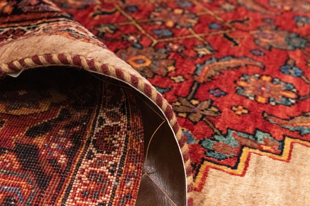 Tapis persan - Nomadic - 228 x 157 cm - rouge