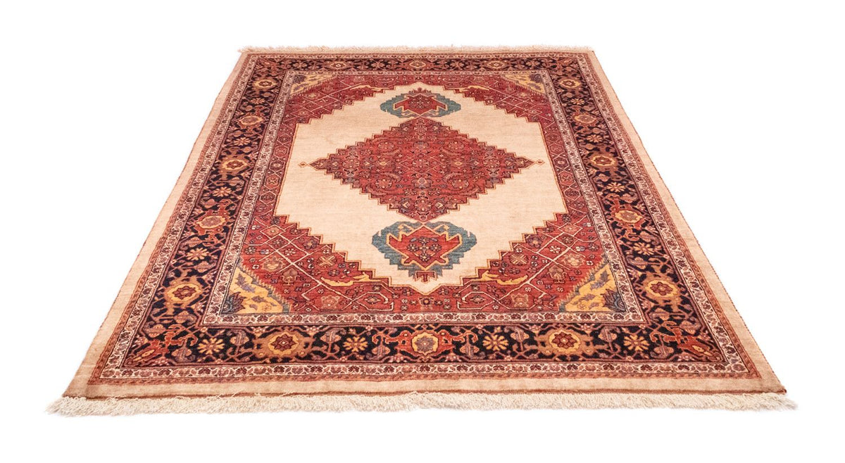 Tapis persan - Nomadic - 228 x 157 cm - rouge