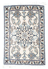 Tapis de Nain - 12La Tapis 58x81cm - Tapis persan - Rectangle / Beige / 58 x 81 cm Rectangle