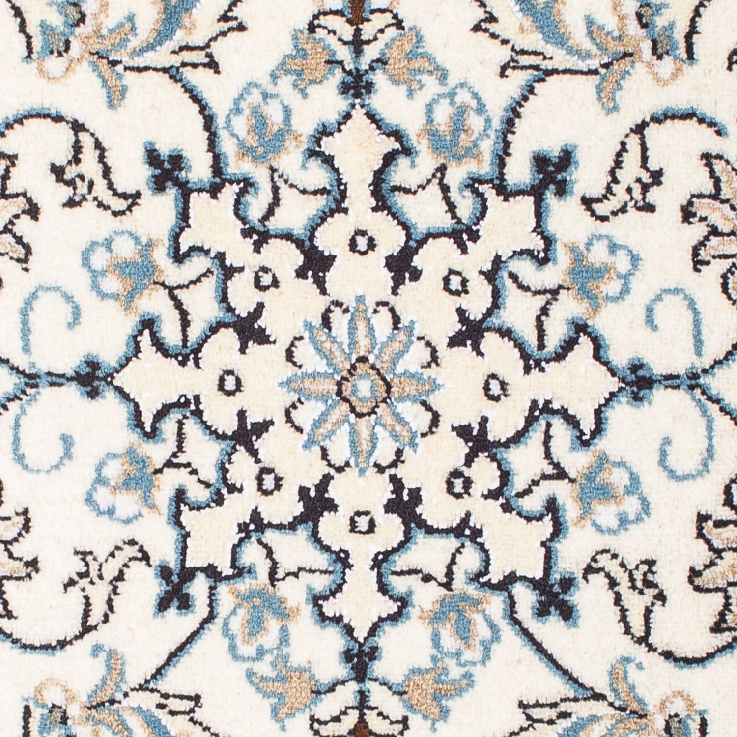 Tapis persan - Nain - 81 x 58 cm - beige