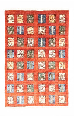 Tapis persan - Nomadic - 244 x 158 cm - orange