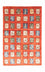 Tapis persan - Nomadic - 244 x 158 cm - orange