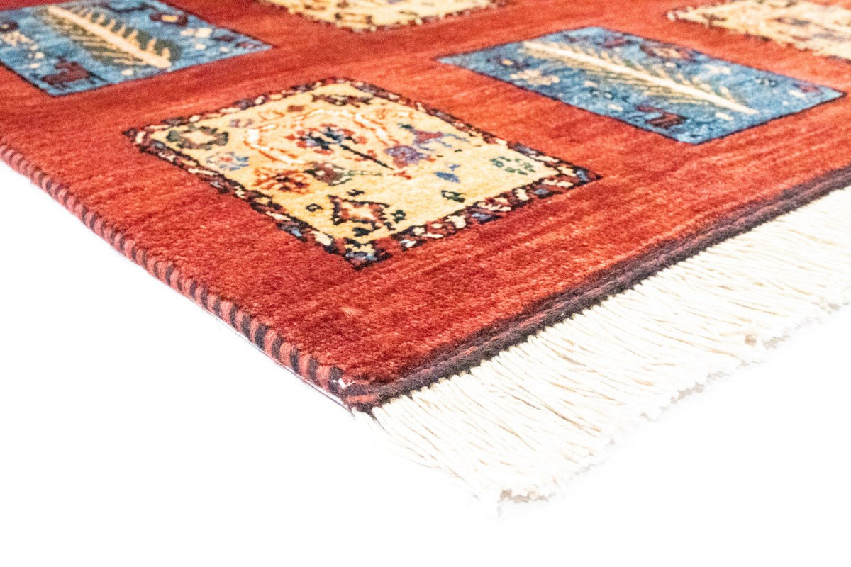 Tapis persan - Nomadic - 244 x 158 cm - orange