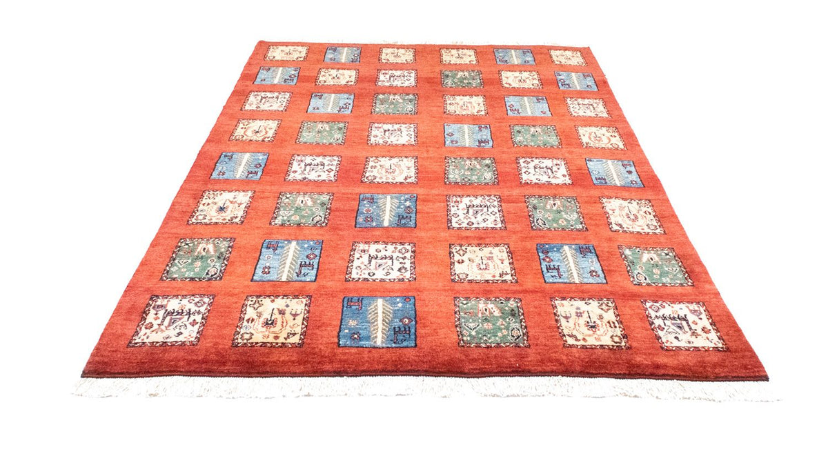 Tapis persan - Nomadic - 244 x 158 cm - orange