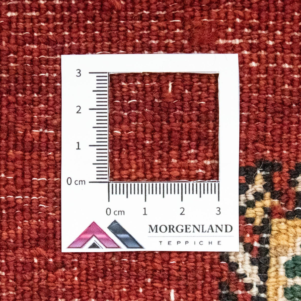 Tapis persan - Nomadic - 244 x 158 cm - orange