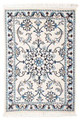 Tapis persan - Nain - 84 x 57 cm - beige