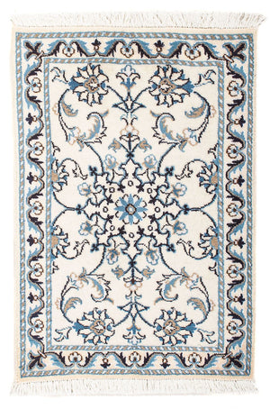 Tapis persan - Nain - 84 x 57 cm - beige