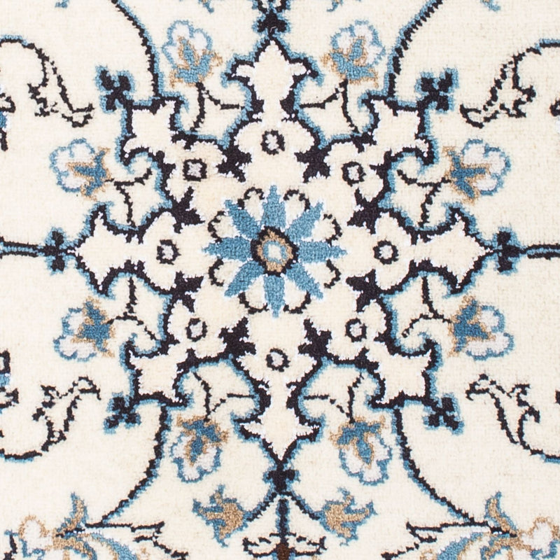 Tapis persan - Nain - 84 x 57 cm - beige