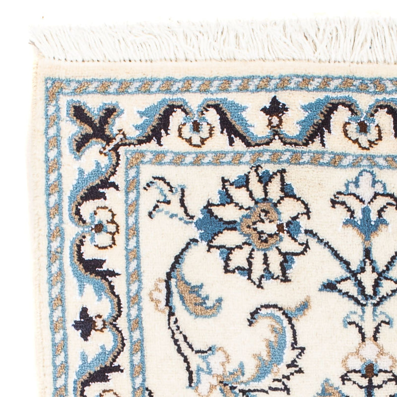 Tapis persan - Nain - 84 x 57 cm - beige