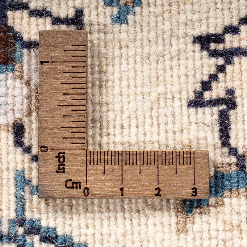 Tapis persan - Nain - 84 x 57 cm - beige