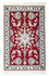 Tapis persan - Nain - 89 x 56 cm - rouge foncé