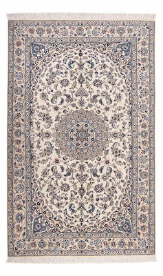 Tapis persan - Nain - Royal - 248 x 155 cm - beige