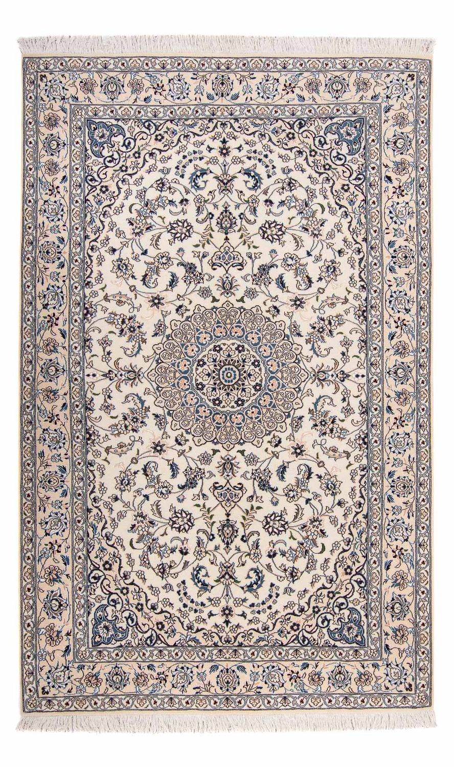 Tapis persan - Nain - Royal - 248 x 155 cm - beige