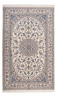 Tapis persan - Nain - Royal - 248 x 155 cm - beige