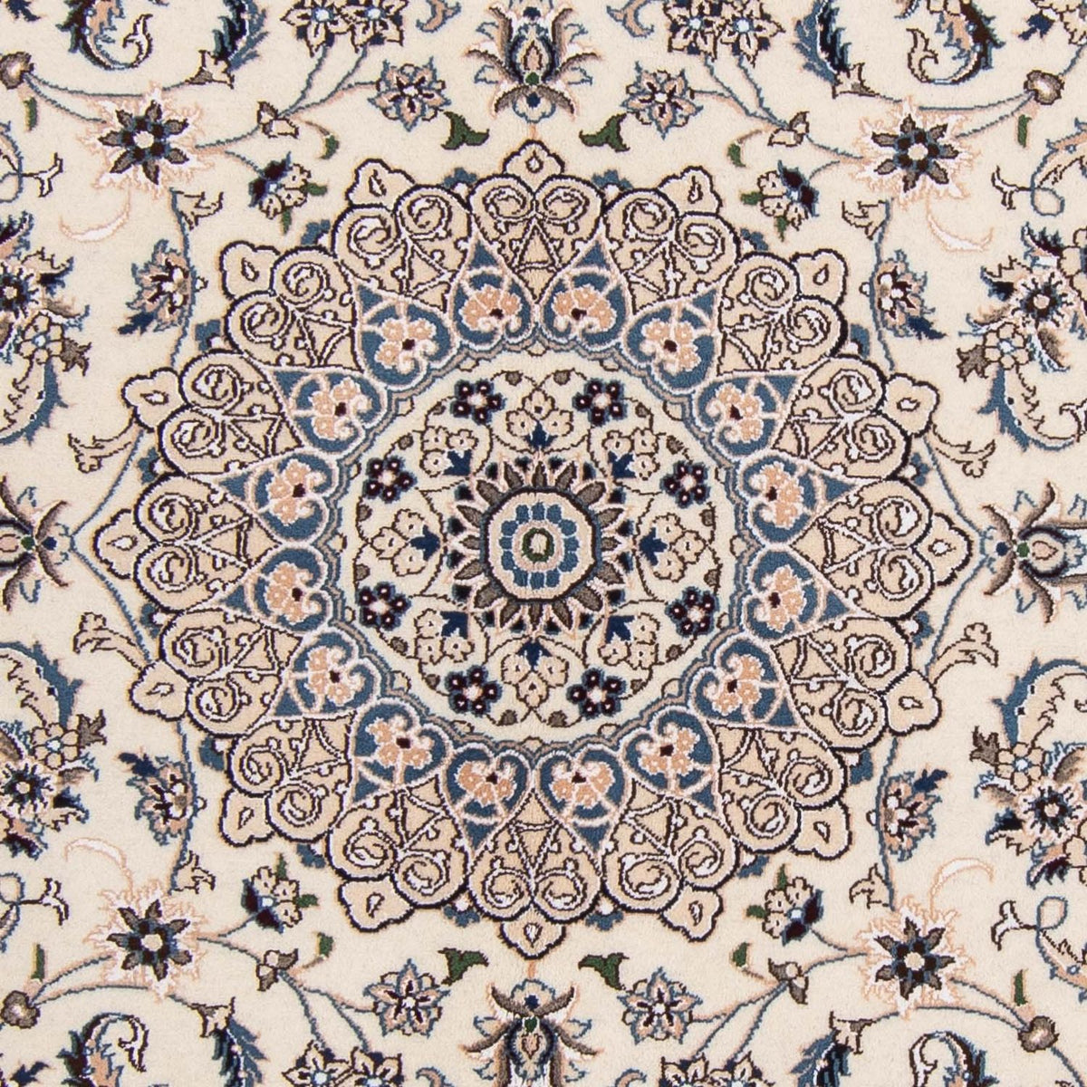 Tapis persan - Nain - Royal - 248 x 155 cm - beige