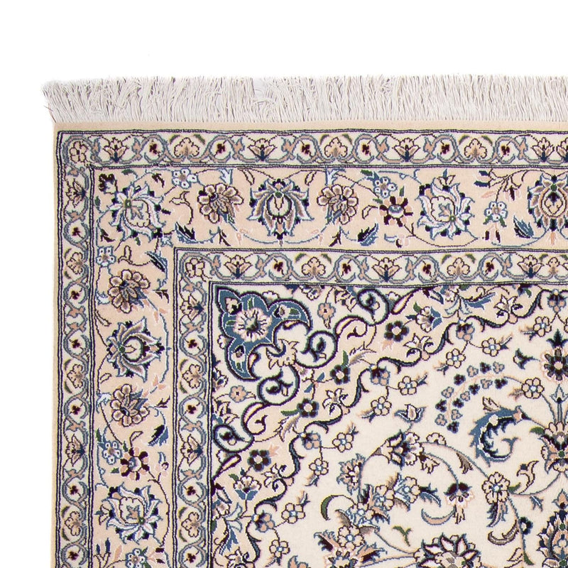 Tapis persan - Nain - Royal - 248 x 155 cm - beige