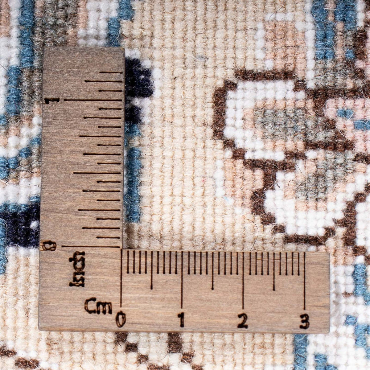 Tapis persan - Nain - Royal - 248 x 155 cm - beige