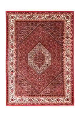 Tapis persan - Bidjar - 286 x 208 cm - rouge