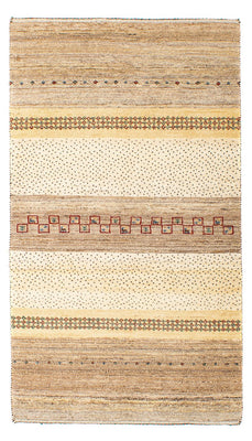 Tapis Gabbeh - Loribaft Persan - 138 x 79 cm - beige