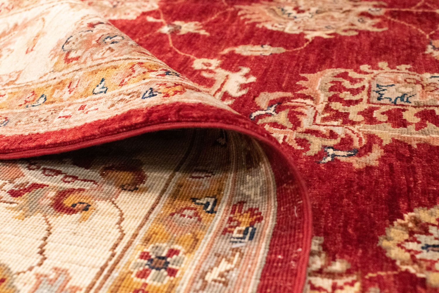 Tapis Ziegler - 342 x 252 cm - rouge