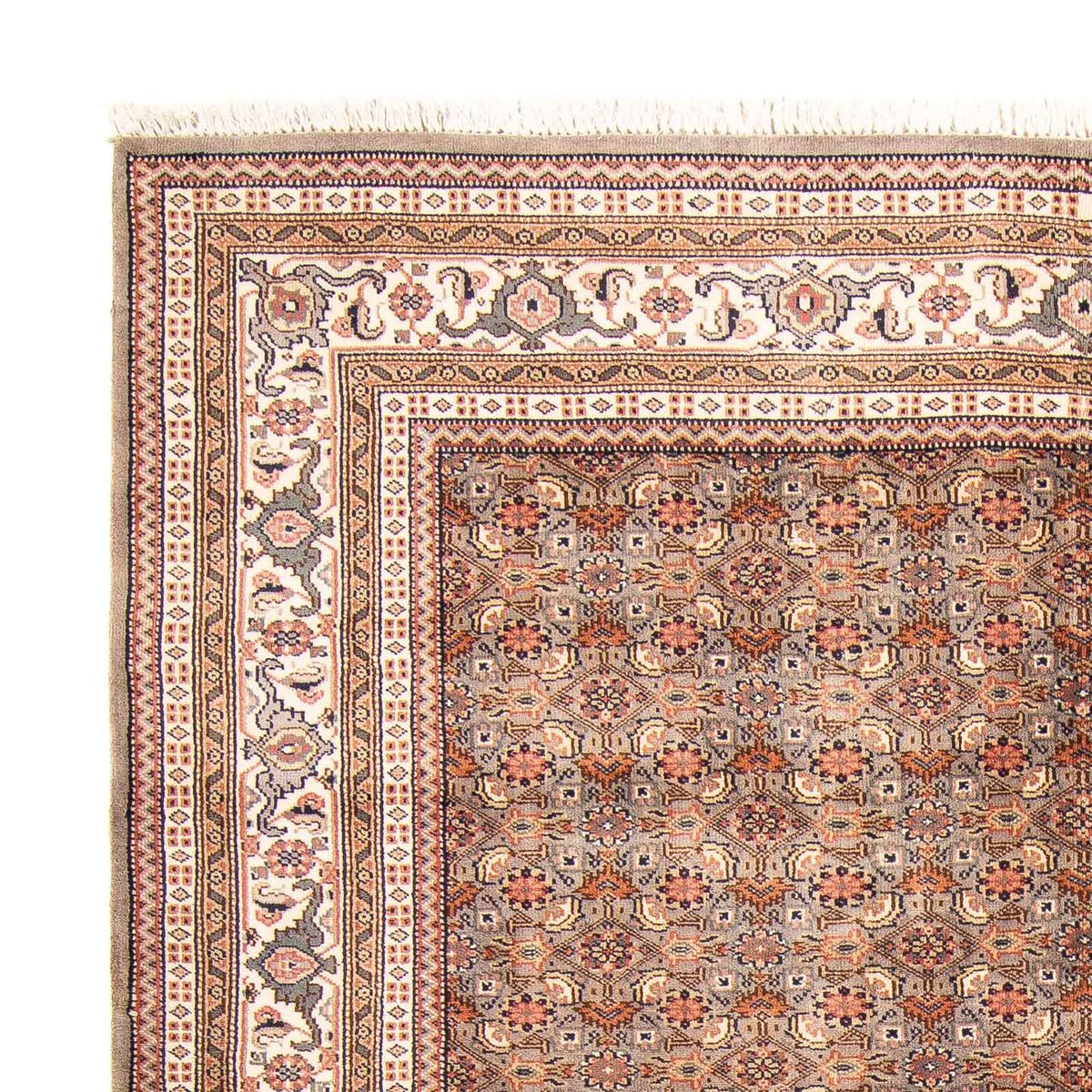 Tapis oriental - Bidjar - Indus - 233 x 181 cm - multicolore