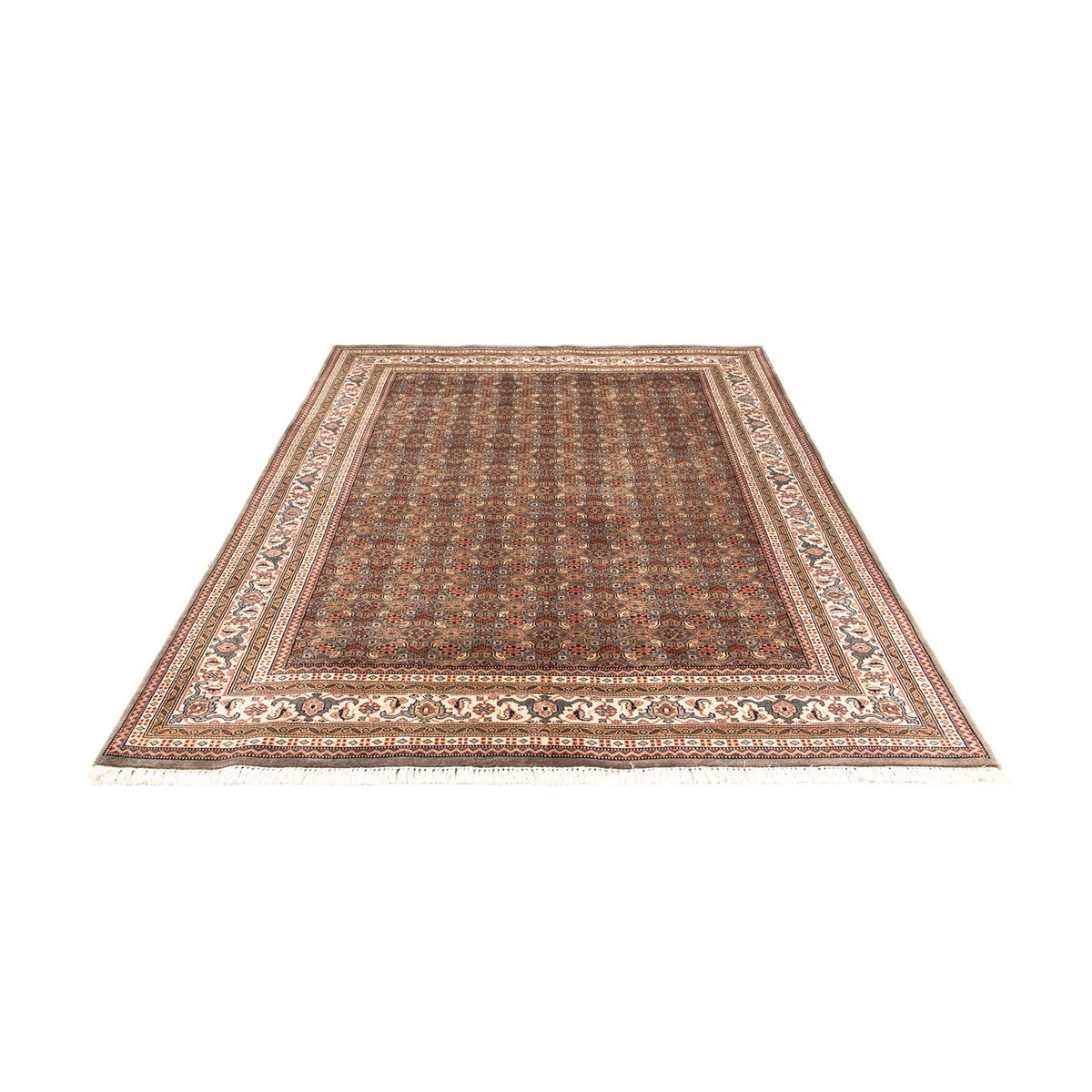 Tapis oriental - Bidjar - Indus - 233 x 181 cm - multicolore