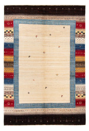 Tapis Gabbeh - Loribaft Persan - 236 x 165 cm - beige