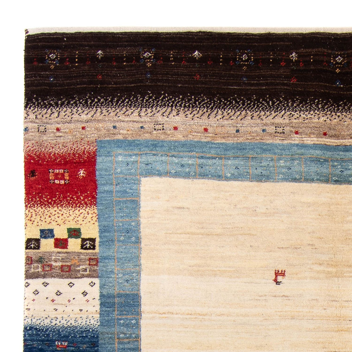 Tapis Loribaft Tapis 165x236cm - Perserteppich Wollteppich