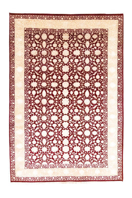 Tapis design - 298 x 200 cm - rouge