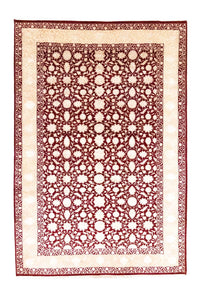 Tapis design - 298 x 200 cm - rouge